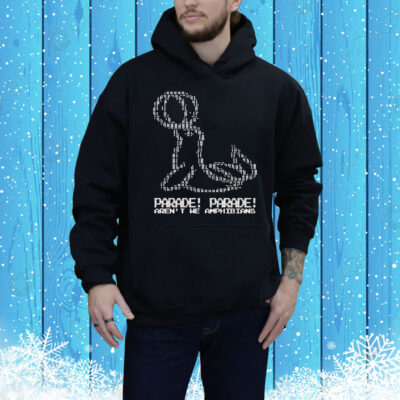 Drake aren’t we amphibians parade parade seal Tee Shirt