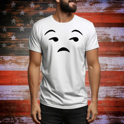 Emoji unamused face Tee Shirt