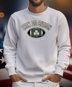 Erin Go Burgh Dublin Ireland 2025 T-Shirt