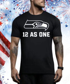 Evan Hill 12 As One Tee Shirt
