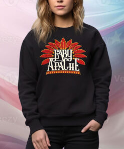Faby Apache Aaa Superstar Native American Wwe 2025 Tee Shirt