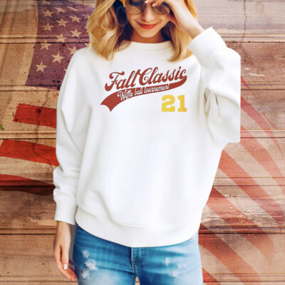 Fall classic wiffle ball tournament 21 Tee Shirt