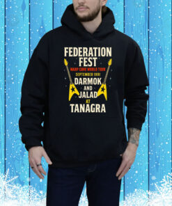 Federation Fest Warp Core World Tour Darmok and Jalad at Tanagra Tee Shirt