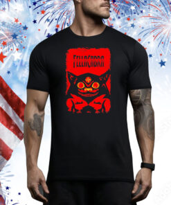 Fellacabra dark ride Tee Shirt