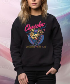Final Fantasy Adventure Racing Club Tee Shirt