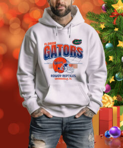 Florida Football Helmet Grid Tee Shirt