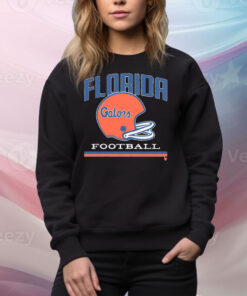 Florida Football Vintage Helmet Tee Shirt