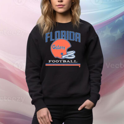 Florida Football Vintage Helmet Tee Shirt