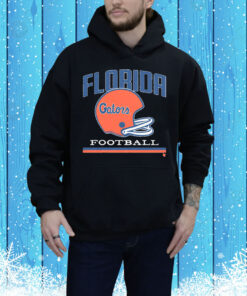 Florida Football Vintage Helmet Tee Shirt
