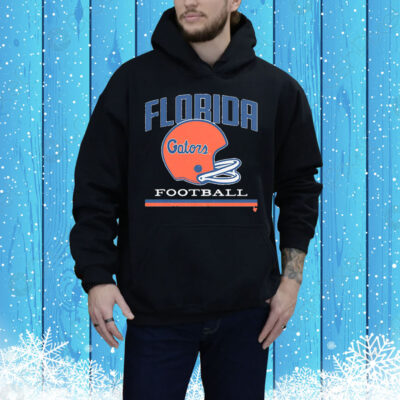 Florida Football Vintage Helmet Tee Shirt
