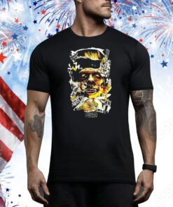 Frankenstein Dracula Universal Monsters Tee Shirt