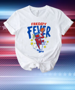 Freddy Fever Mascot Indiana Fever Basketball T-Shirt