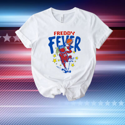 Freddy Fever Mascot Indiana Fever Basketball T-Shirt