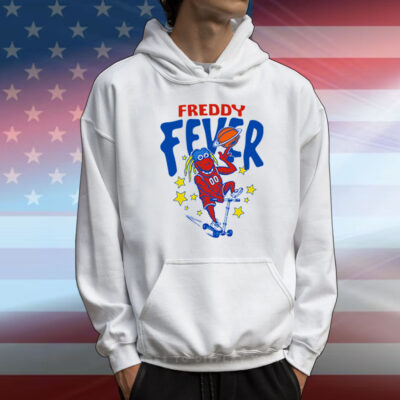 Freddy Fever Mascot Indiana Fever Basketball T-Shirt