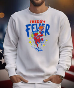Freddy Fever Mascot Indiana Fever Basketball T-Shirt