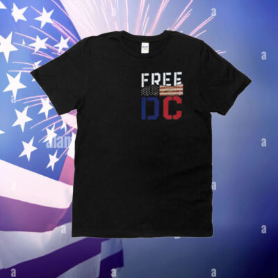 Free DC Trump Must Go Now T-Shirt