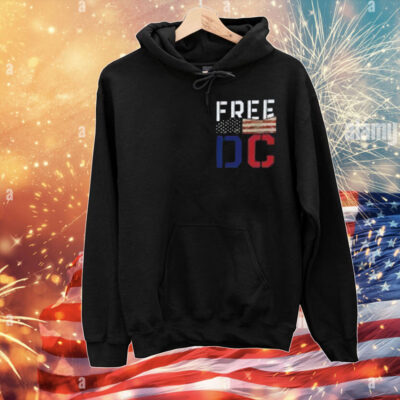 Free DC Trump Must Go Now T-Shirt