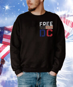 Free DC Trump Must Go Now T-Shirt