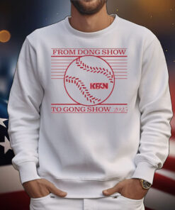 From Dong Show to Gong Show 2025 T-Shirt