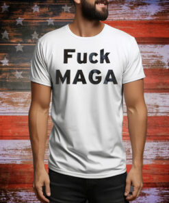 Fuck maga Tee Shirt