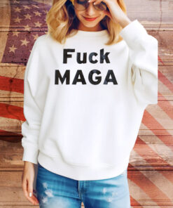 Fuck maga Tee Shirt