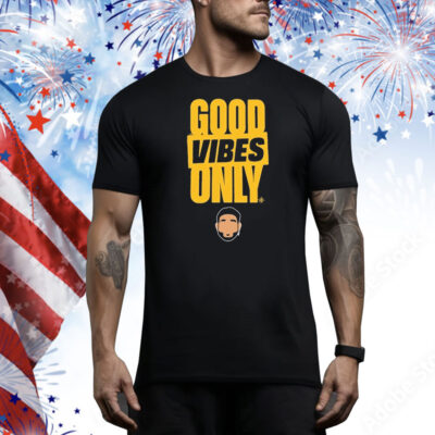 Geno’s Good Vibes Only Night Tee Shirt