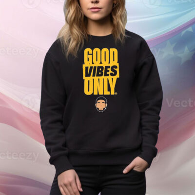 Geno’s Good Vibes Only Night Tee Shirt