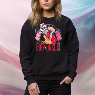 Genusa Fafo Say Uncle Tee Shirt