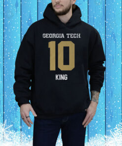 Georgia Tech Football Haynes King 10 Tee Shirt