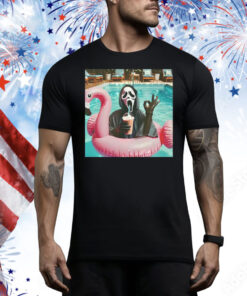 Ghostface Pool Tee Shirt