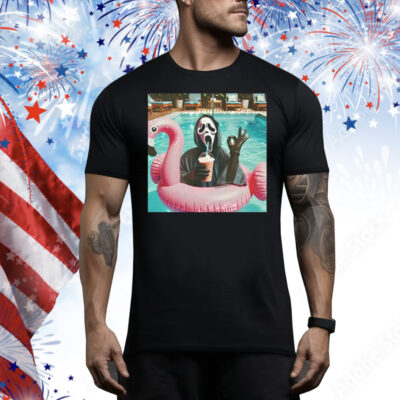 Ghostface Pool Tee Shirt