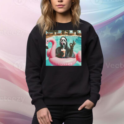 Ghostface Pool Tee Shirt