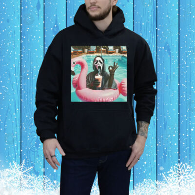 Ghostface Pool Tee Shirt