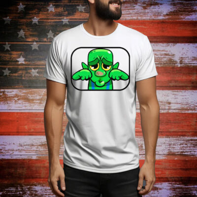Goblin Boohoo Crying Tee Shirt