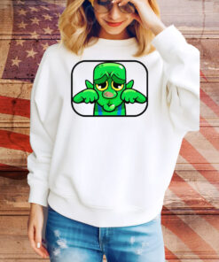 Goblin Boohoo Crying Tee Shirt