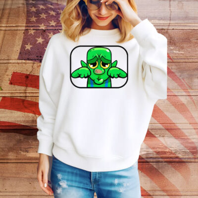 Goblin Boohoo Crying Tee Shirt