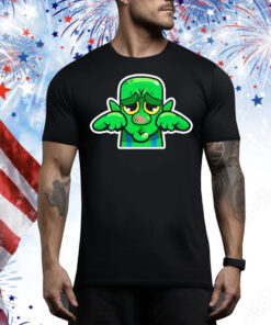 Goblin Crying Emote Tee Shirt