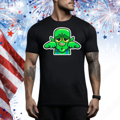 Goblin Crying Emote Tee Shirt
