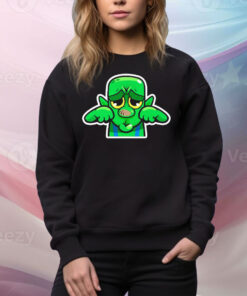 Goblin Crying Emote Tee Shirt