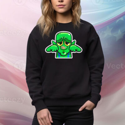 Goblin Crying Emote Tee Shirt