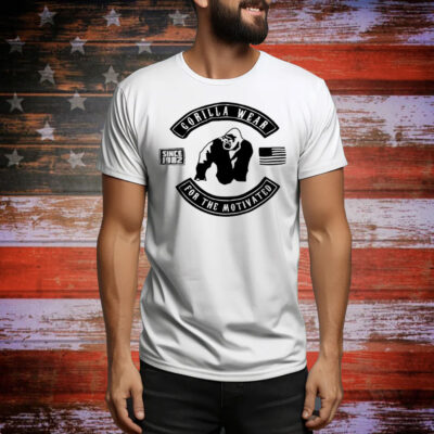Gorilla wear for the motivated since 1982 Tee Shirt