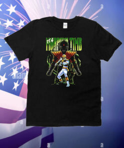 Green Ranger and White Ranger Mighty Morphin Power Rangers T-Shirt