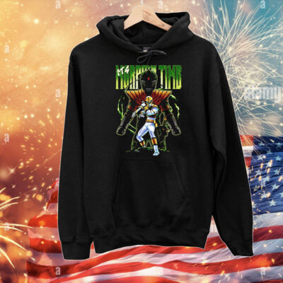 Green Ranger and White Ranger Mighty Morphin Power Rangers T-Shirt