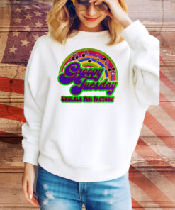 Groovy Tuesday Ukulele fun factory Tee Shirt