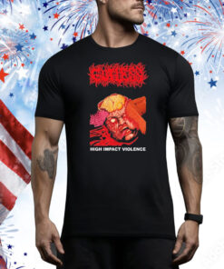 Gutless High Impact Violence Tee Shirt