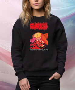 Gutless High Impact Violence Tee Shirt