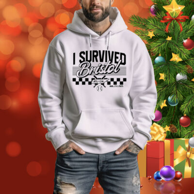 I Survived Bristol ATL-CIN Tee Shirt