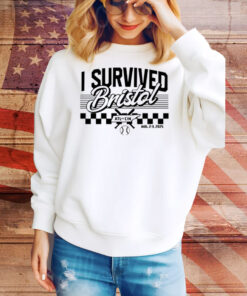 I Survived Bristol ATL-CIN Tee Shirt