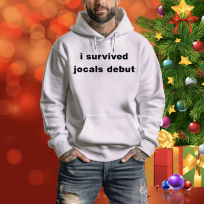 I Survived Jocals Debut Tee Shirt