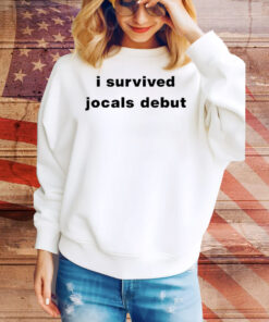 I Survived Jocals Debut Tee Shirt